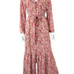 Z SUPPLY NWT Pink Floral Della Maxi Dress Size S