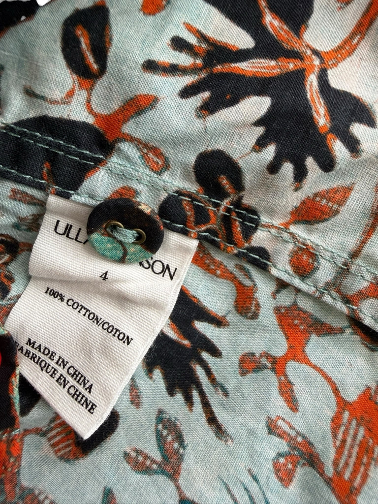 ULLA JOHNSON Size 4 Button-Down Shirt