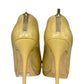 JIMMY CHOO Glint Peep Toe Pumps Size 37