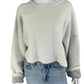 KOCH Light Gray Size S Knit Top