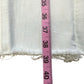MOTHER White "The Mid Rise Dazzler" Jeans Size 27