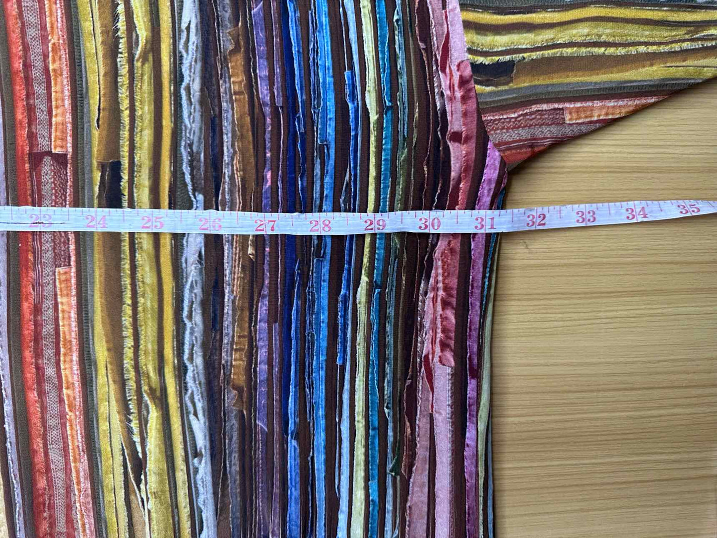 Eskandar Multi-colored 100% Silk Print Tunic Size Small