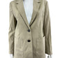 coach Beige Oversized Blazer Size XS
