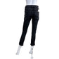 AMO Black Jett Babe Cropped Jeans Size 26