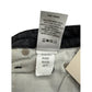 AMO Black Jett Babe Cropped Jeans Size 26