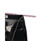 AMO Black Jett Babe Cropped Jeans Size 26
