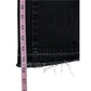 AMO Black Jett Babe Cropped Jeans Size 26