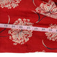 the great. Red Paisley Smocked Maxi Dress Size 0