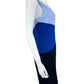 White House Black Market NWT Color Block Knit Dress Size 8
