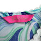 Lilly Pulitzer Blue and Green Mini Dress Size 14