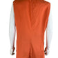LAFAYETTE 148 NEW YORK Orange Button Down Size 14