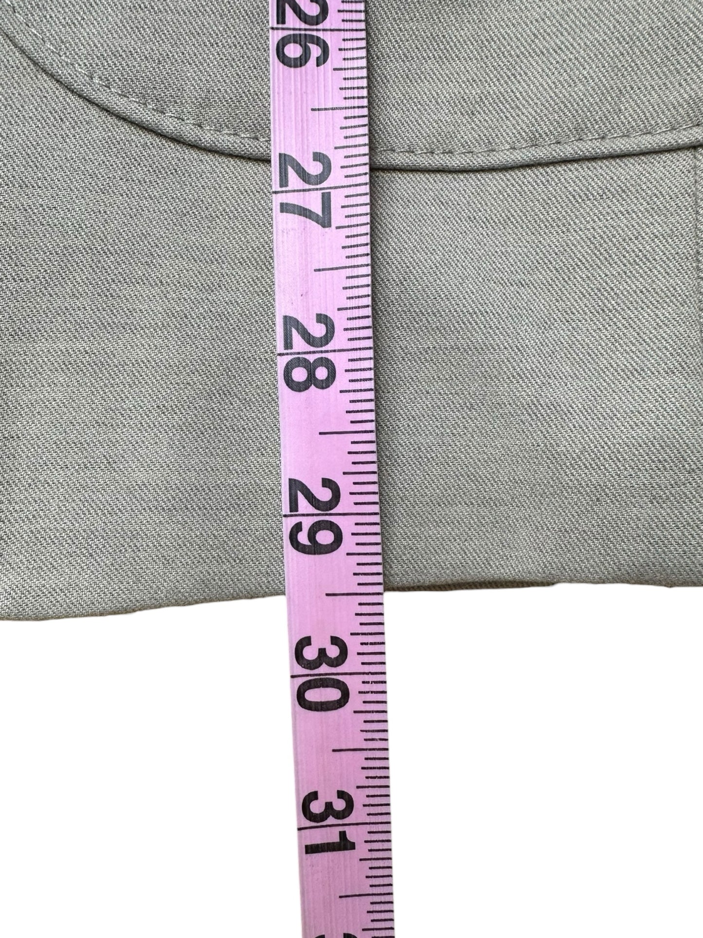 coach Beige Oversized Blazer Size XS