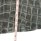 LAFAYETTE 148 NEW YORK Gray Croc Silk Print Blouse Size 10