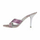John Galliano for Dior Pink Diorissimo Heels Size 38.5