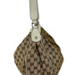 Gucci Tan Medium GG Canvas Sukey Shoulder Bag Designer Handbag