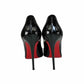 Christian Louboutin Hot Chick 100 Black Patent Pump Size 37