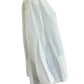 EILEEN FISHER White Linen Button-down Size L