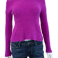 BANANA REPUBLIC Purple Wool Alpaca Sweater Size XS