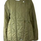 PISTOLA NWT Green Elva Quilted Jacket Size S