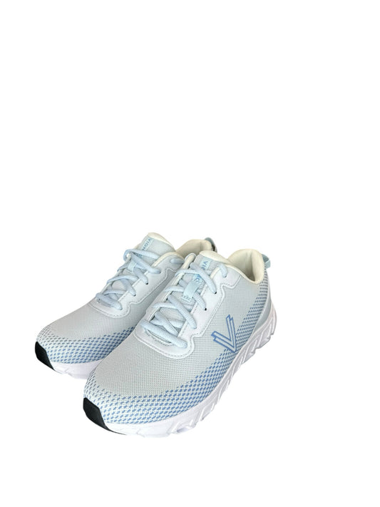 Vionic NWOT Ice Blue Priscilla Lace-Up Walking Sneaker s Size 6.5