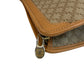 CELINE Vintage Beige Macadam Clutch