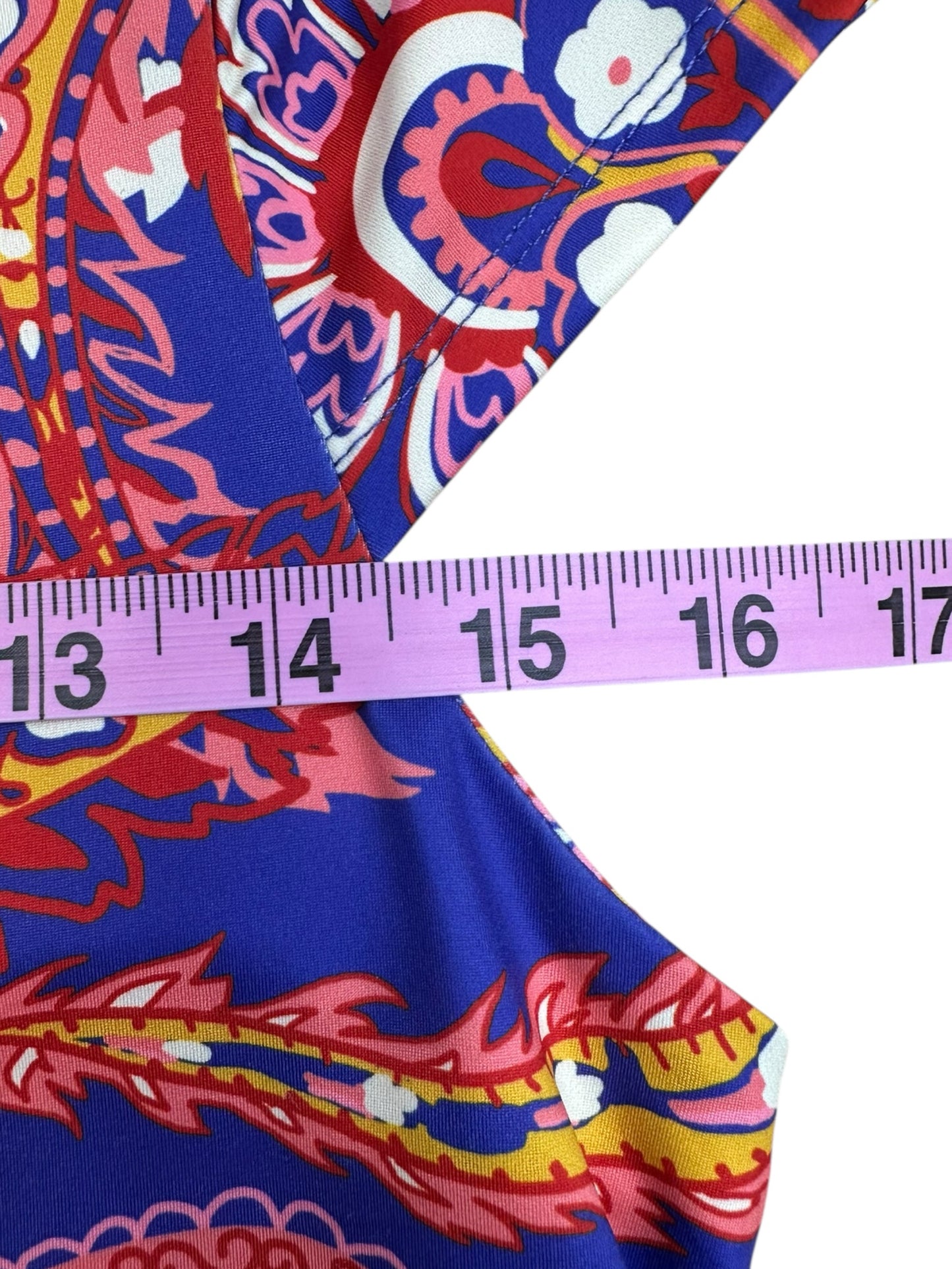 Julie Brown Paisley Cause Dress Size S