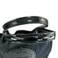 Tory Burch Black 'mini ella patent tote bag' Designer Handbag
