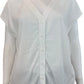 Cloth & Stone White Button-down Top Size M