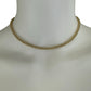 Kori Green Gold beaded Necklace