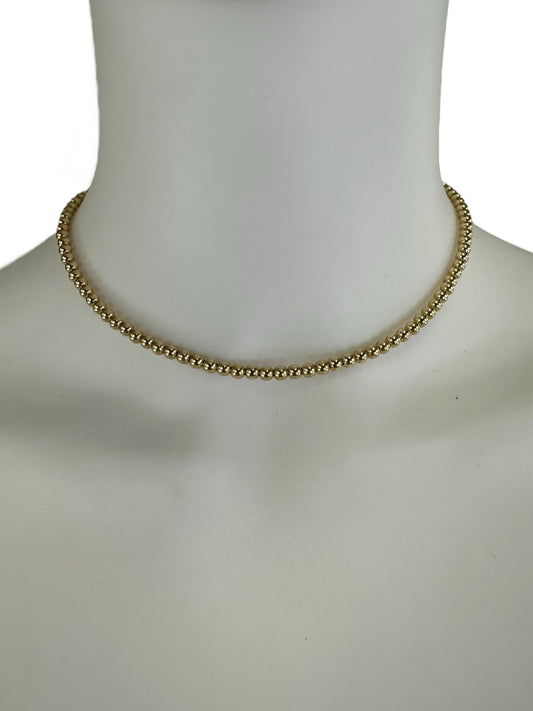 Kori Green Gold beaded Necklace
