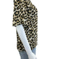 velvet BY GRAHAM & SPENCER Leopard Blouse Size S