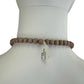 Twine & Twig Beaded Arrow head Necklace