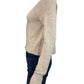 Free People Beige Sweater Cardigan Size XS