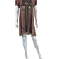 Johnny Was Maueve Velvet Embroidered Tunic Size M