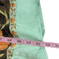 Spell Multicolor Floral Button-Down Maxi Dress Size XS