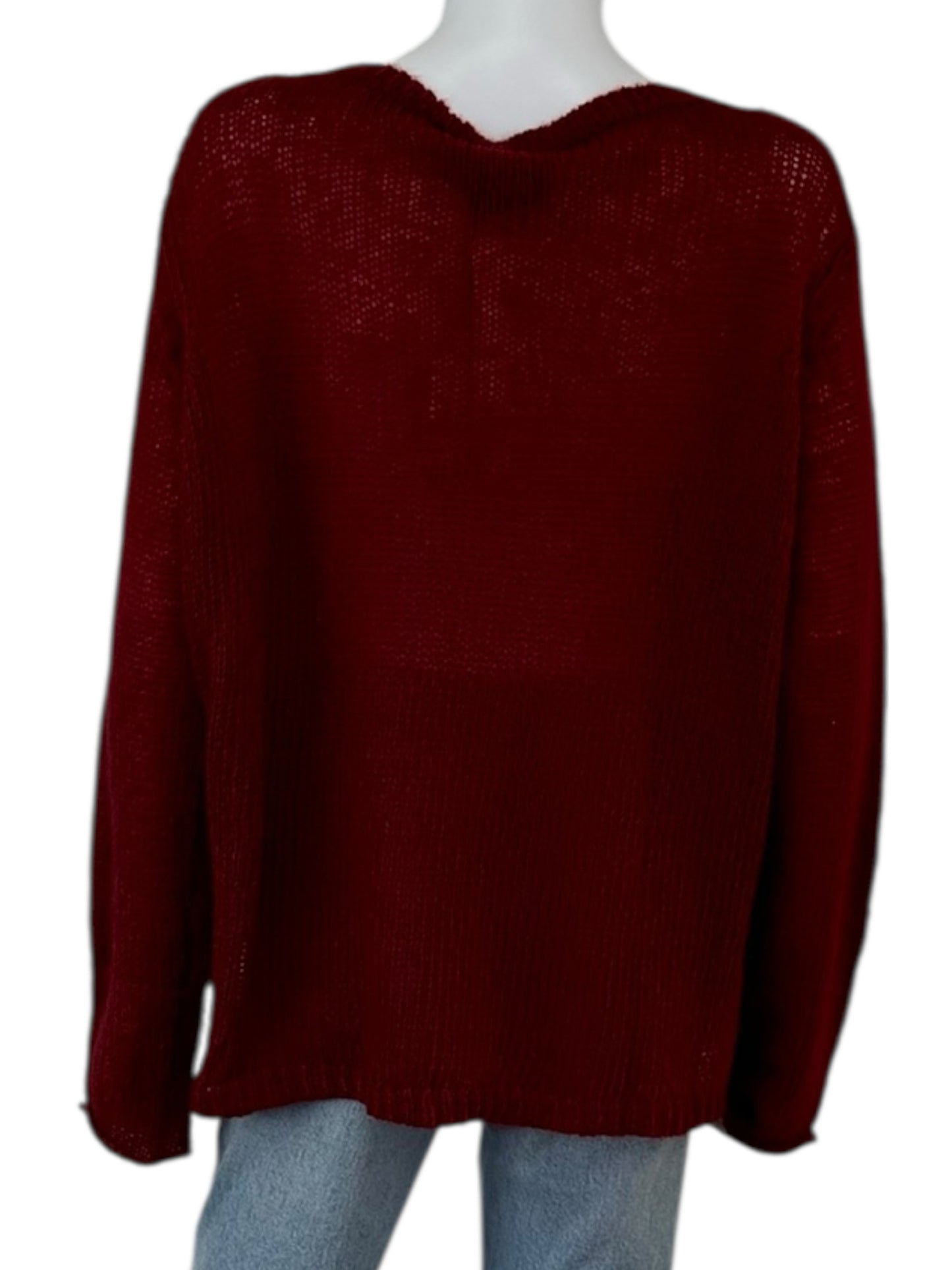 Wooden Ships Size S/M BASE Sweater