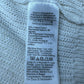 J. Crew White Cotton Sweater Size XS