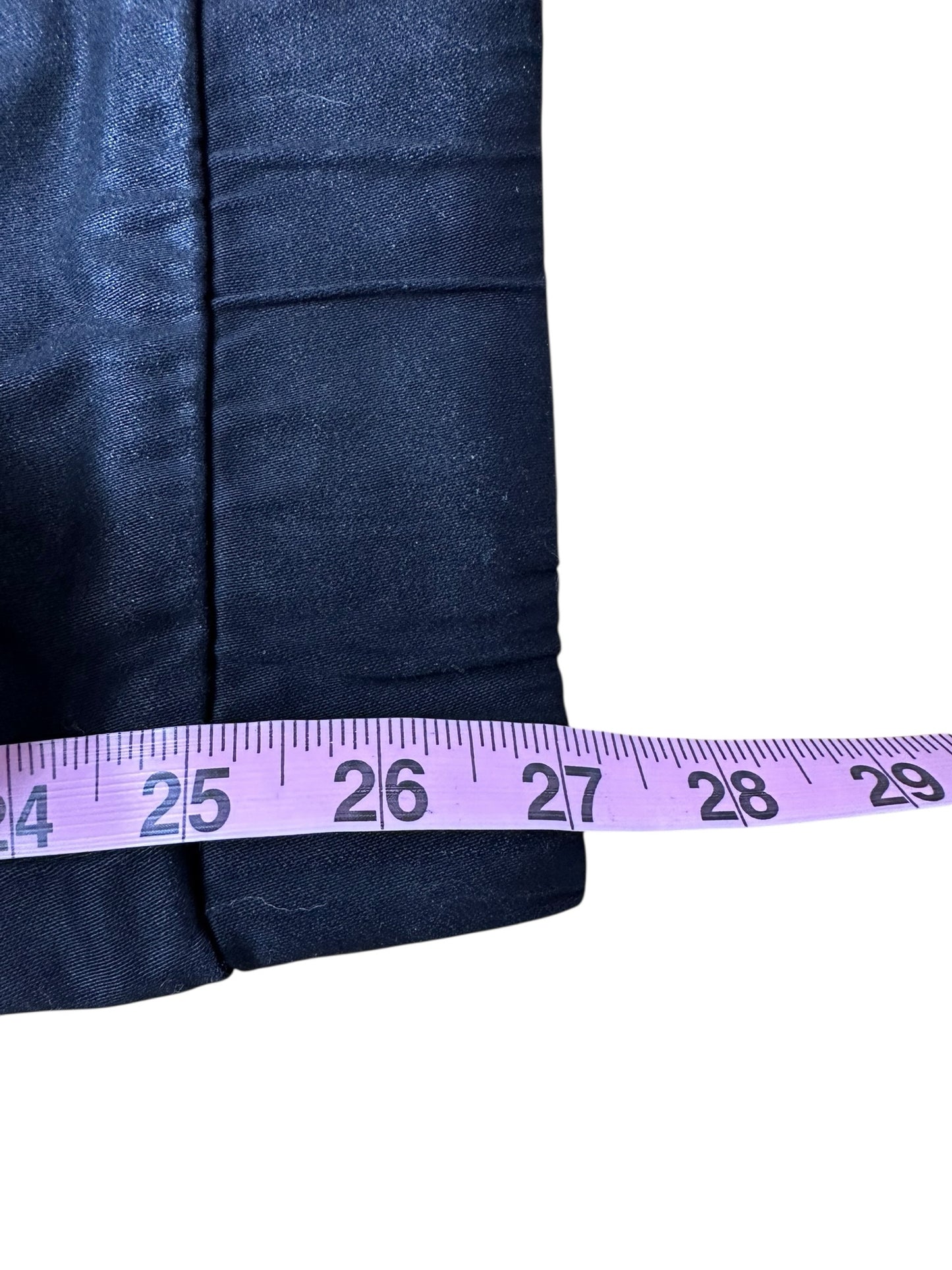 bella dahl Black Shimmer Pants Size L