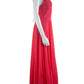 Sherri Hill Coral Formal Maxi Dress Size 8