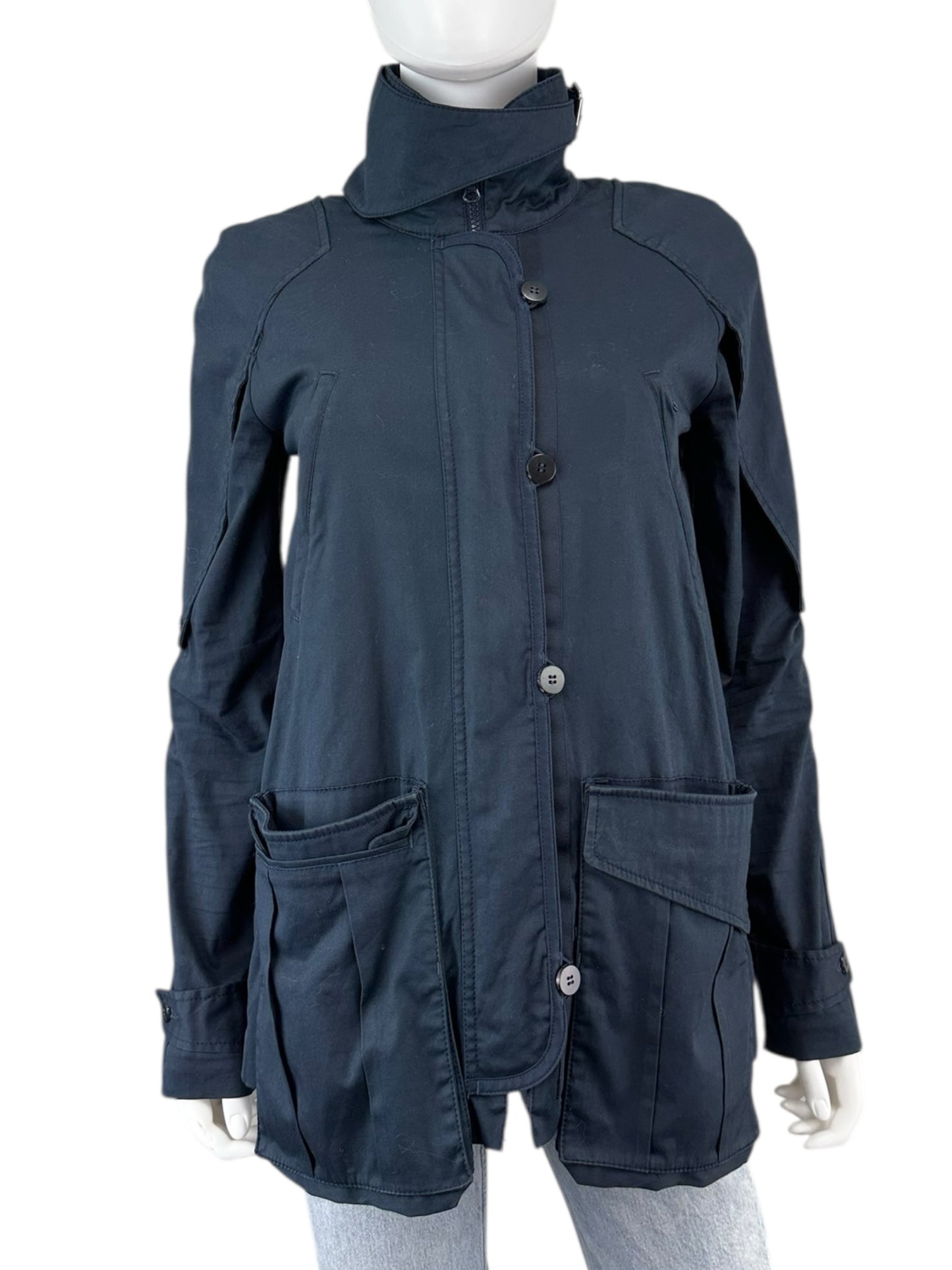 adidas  x Stella McCartney Navy Utility Jacket Size S