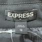 EXPRESS Black Basic Blazer Size 12