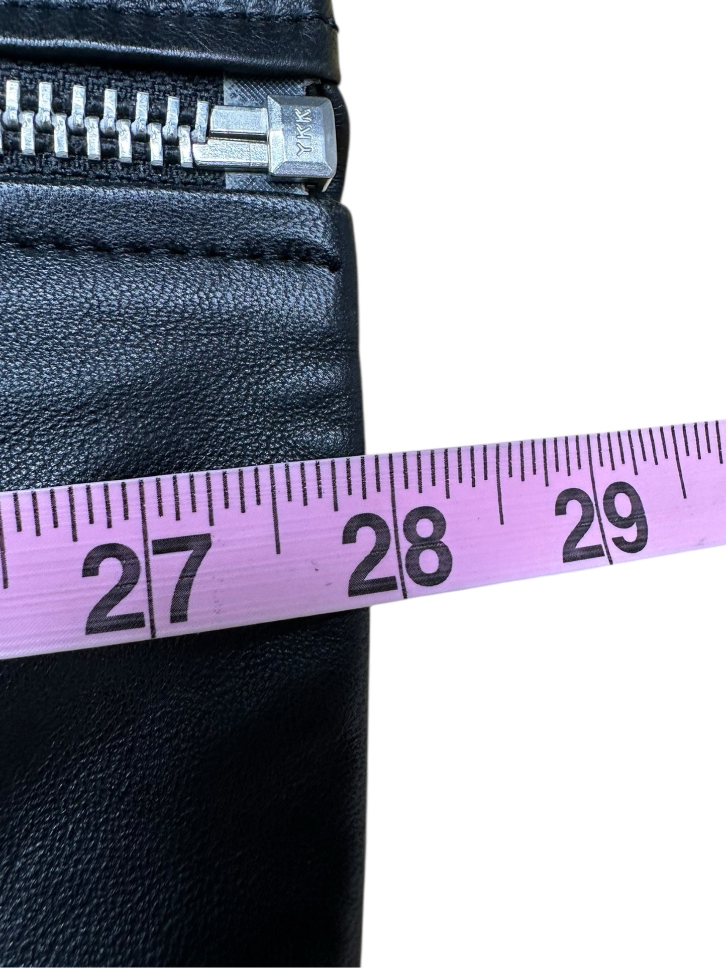 mango Size XS Jacket - Leather