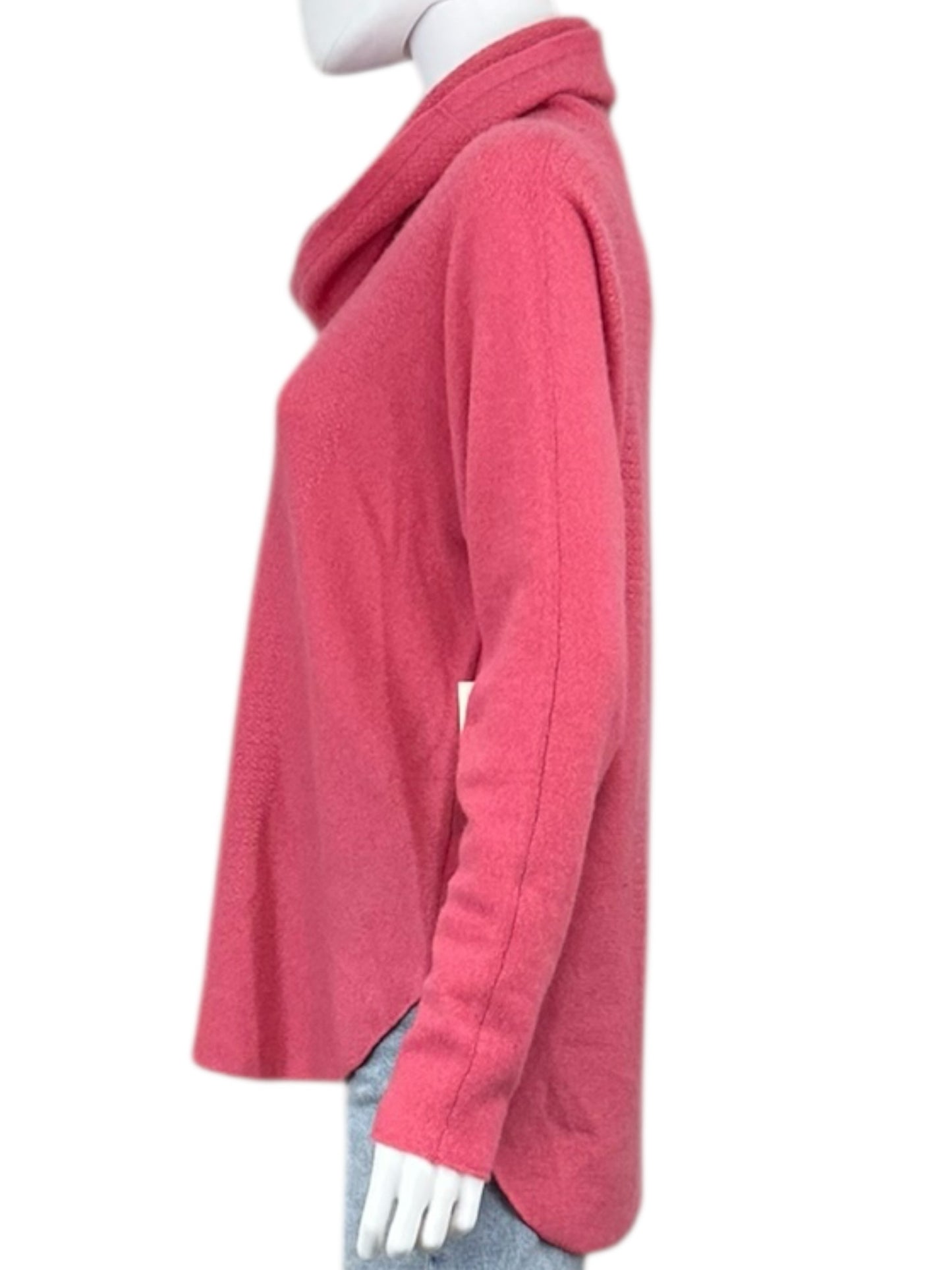 CYNTHIA ROWLEY NWT Pink 100% Cashmere Sweater Size M