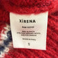 Xirena Red Alpaca Merino Wool Carey Boyfriend Cardigan Size S