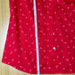 J. Crew NWT Red Anchor Print Perfect Shirt Size 00