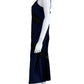 House of Harlow 1960 Navy Satin Slip Dress Size M