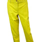 Talbots NWT Yellow Supersoft Chino Size 6