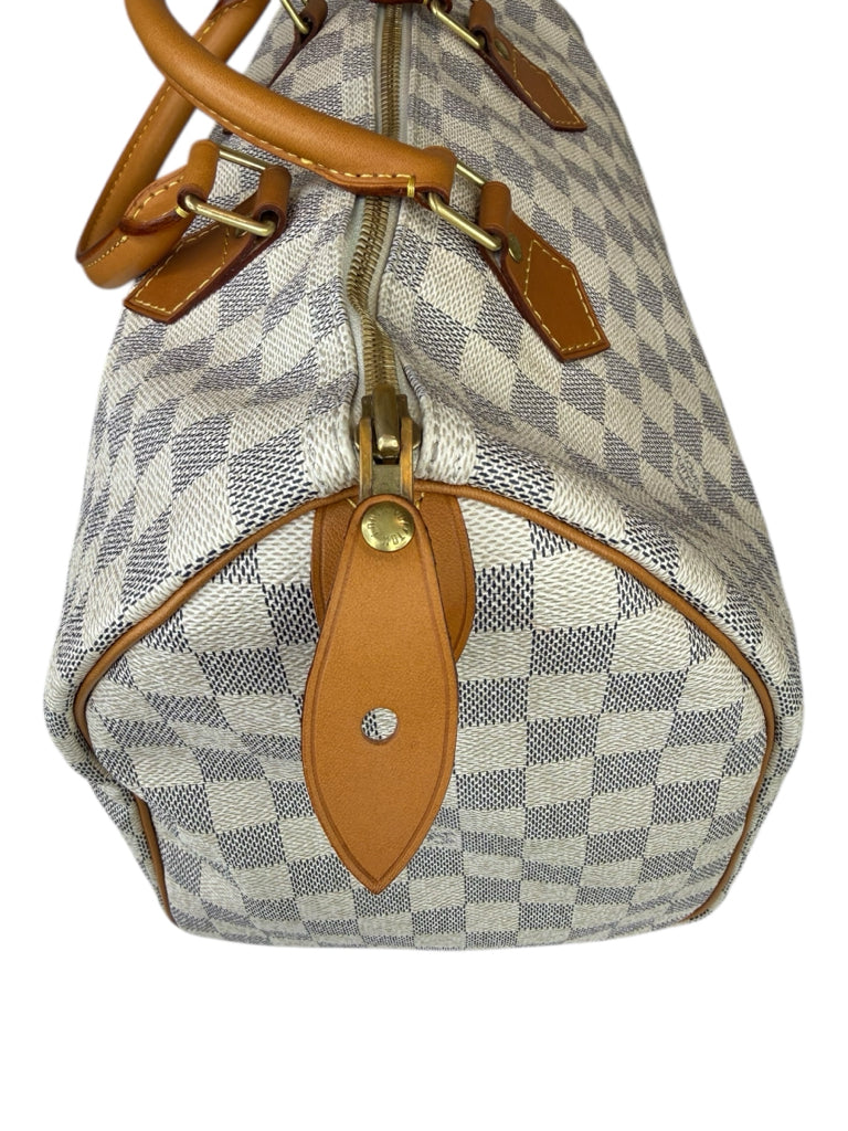 Louis Vuitton Damier Azur Speedy Bandouliere 30