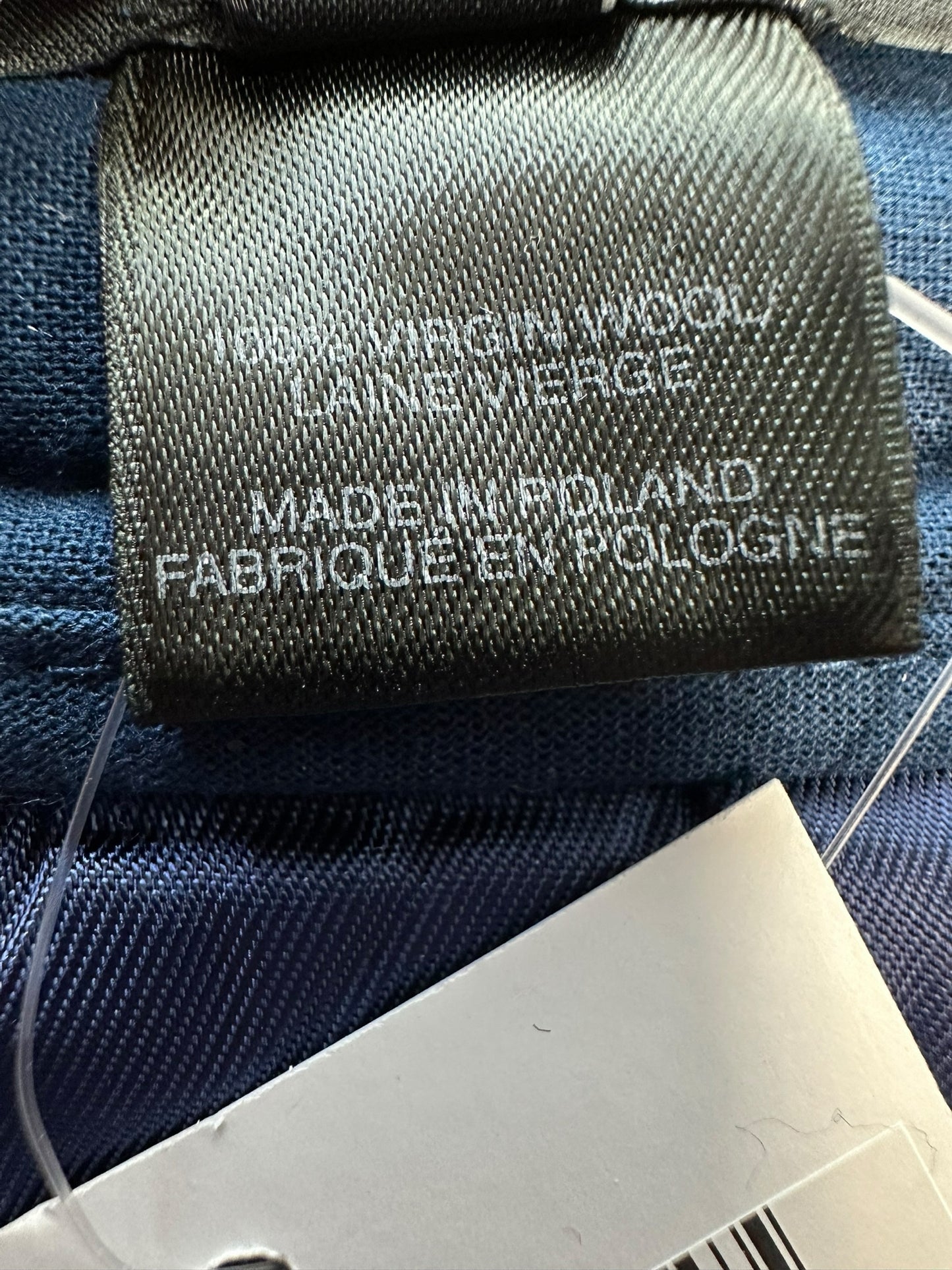 MARC JACOBS Blue 100% Virgin Wool Mini Skirt Size 6