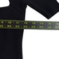 Paola Bernardi Black Bolero Style Sweater Dress Size S